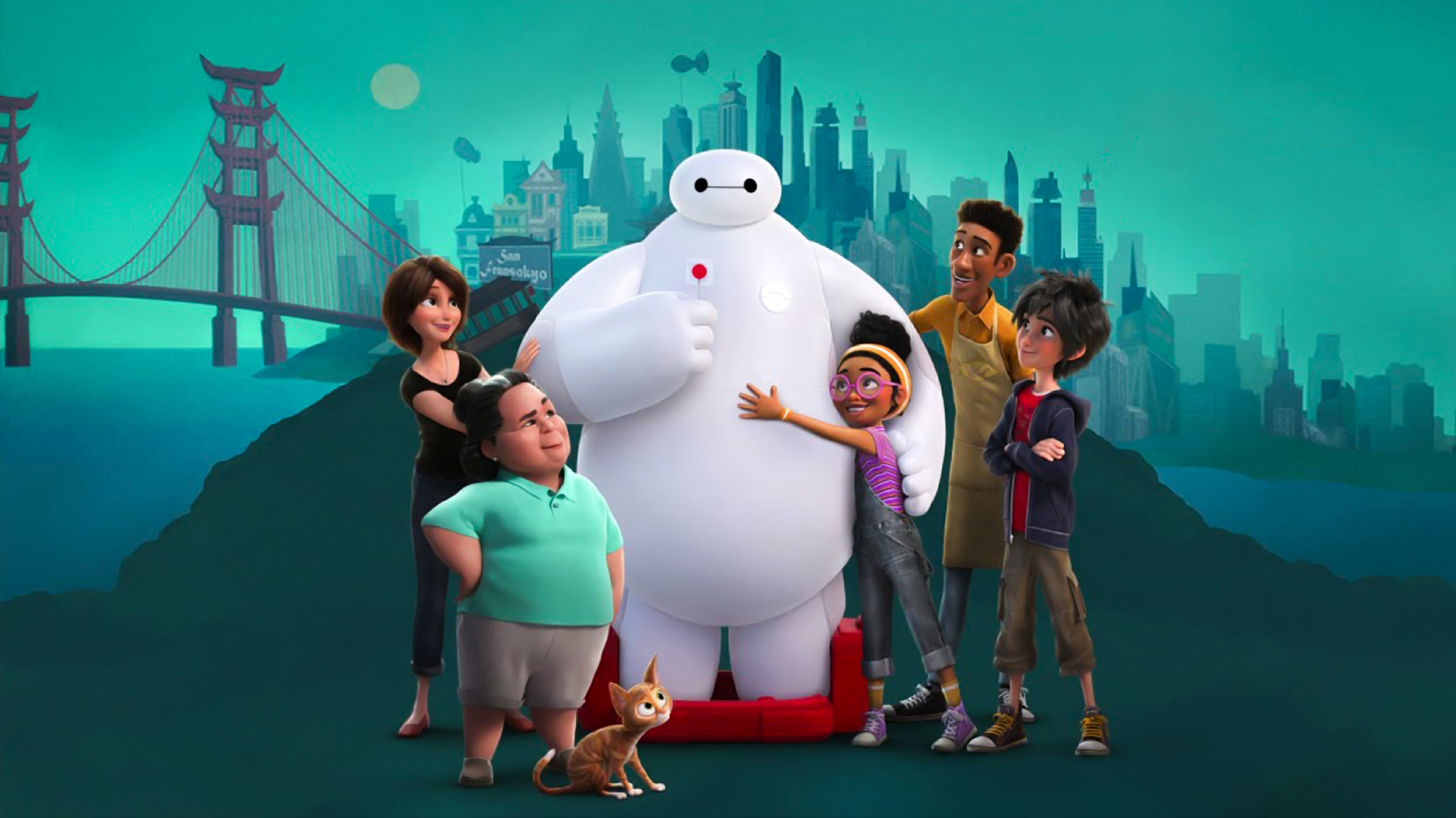 Baymax!